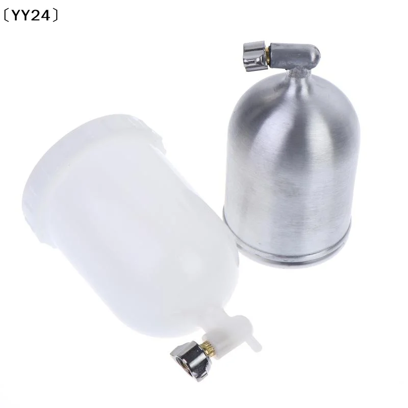 400CC Plastic/Aluminum Spray Paint Pot Air Gravity Feed Sprayer Cup Pneumatic Tool Accessories For F75 W101 W71 W77〔YY24〕
