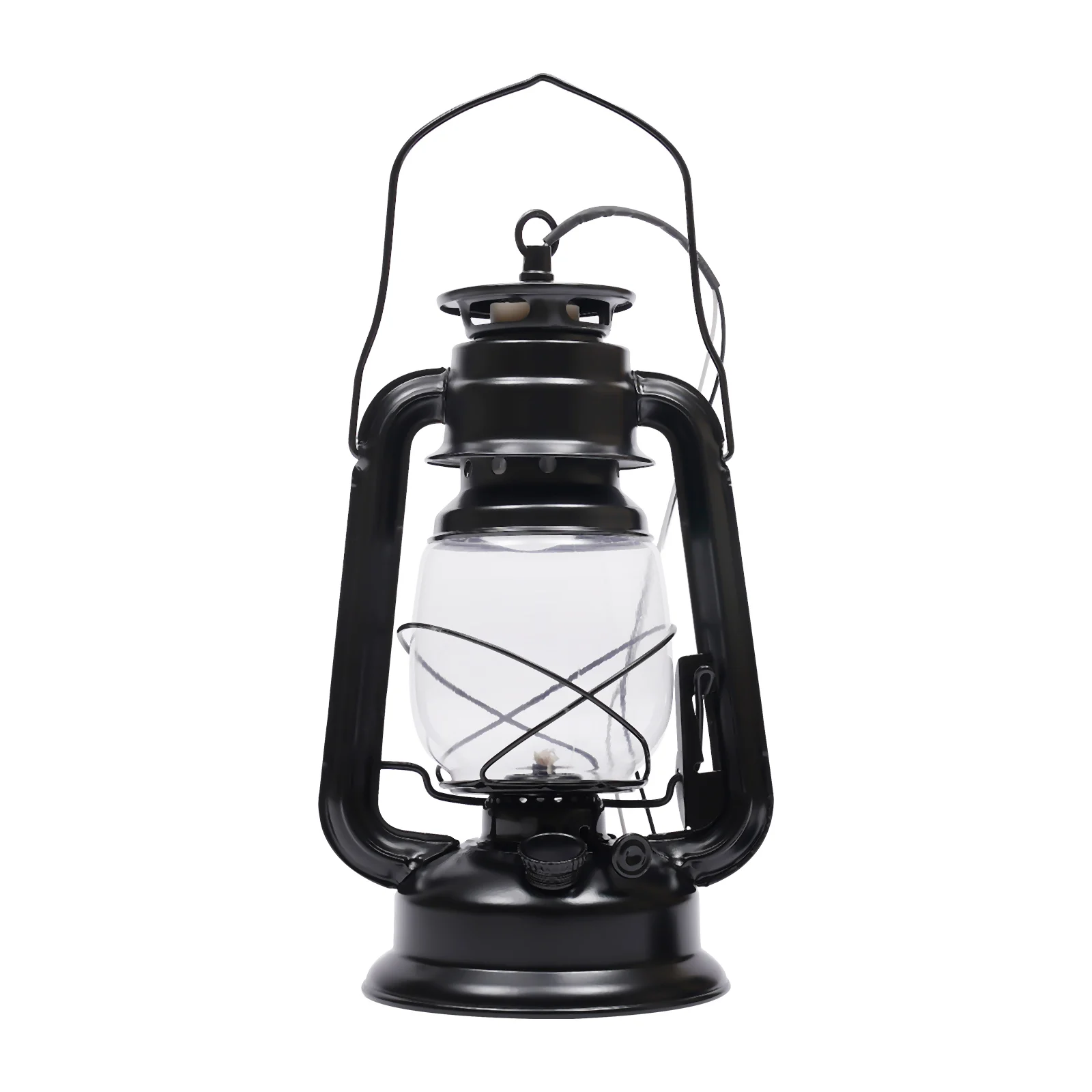 Zuverlässige Öllampe für den Außenbereich, Vintage-Kerosinlampe, altes Pferd, Außenbeleuchtung, Wandleuchte, Außenwandleuchte