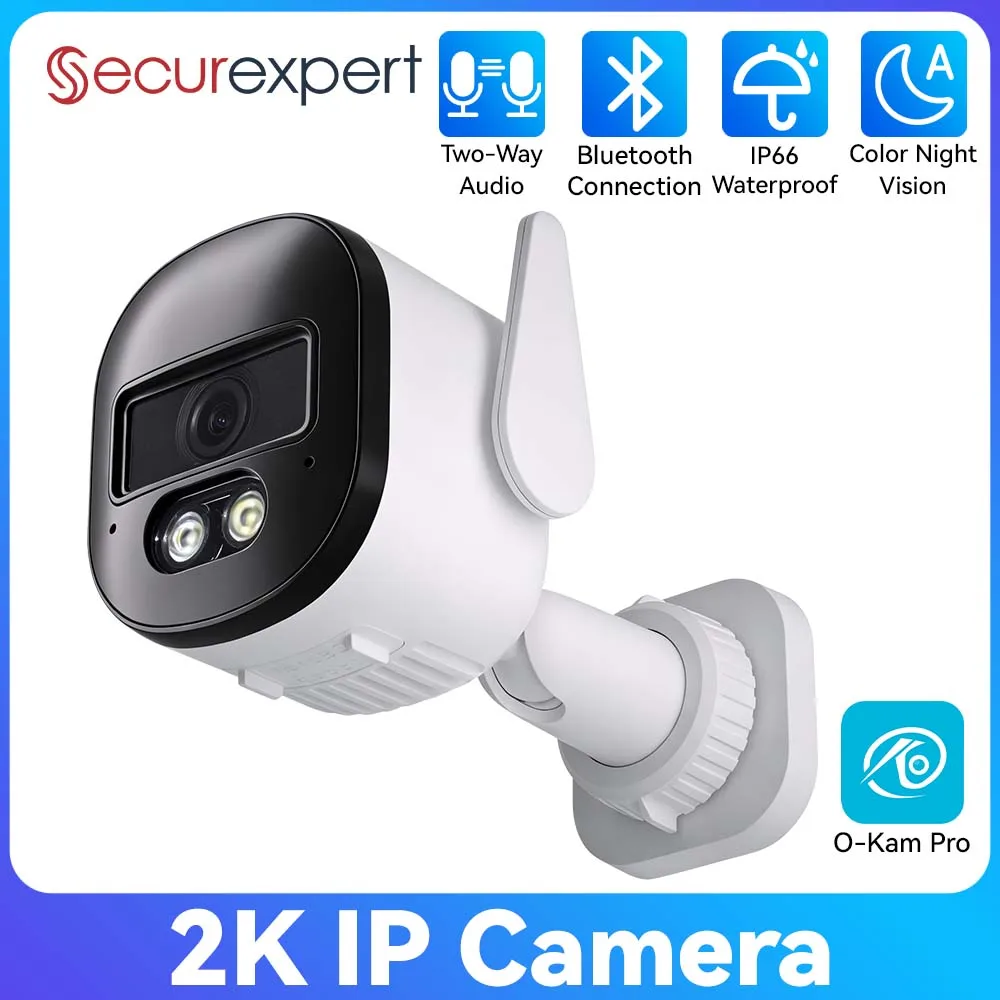2k-有線-wifi-バレットカメラ-双方向オーディオ-ナイトビジョン-モーション検出-屋外-屋内-防水-onvif-rtsp-セキュリティカメラ