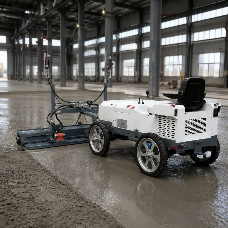 Concrete Laser Floor Finisher Screed Machine Precision Equipment Customized Durable for Factory Slab Leveling