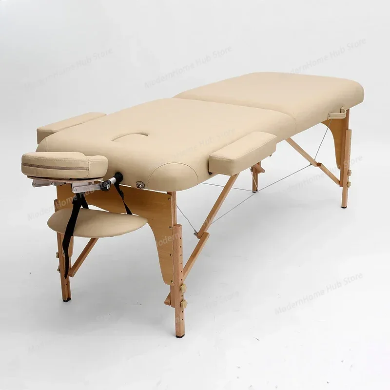 Beauty Bed Physiotherapy Folding Massage Table Salon Professional Chiropractic Pilates Lit Pliant Portable Chair Beds Thai