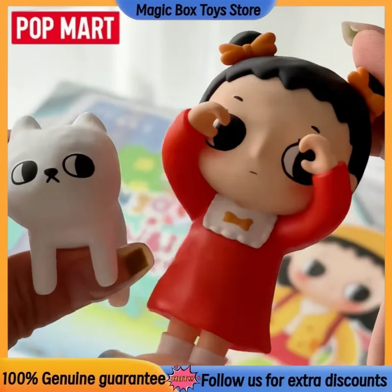 POP MART Blind Box Nyota X Chi - Food X avaliação e preço