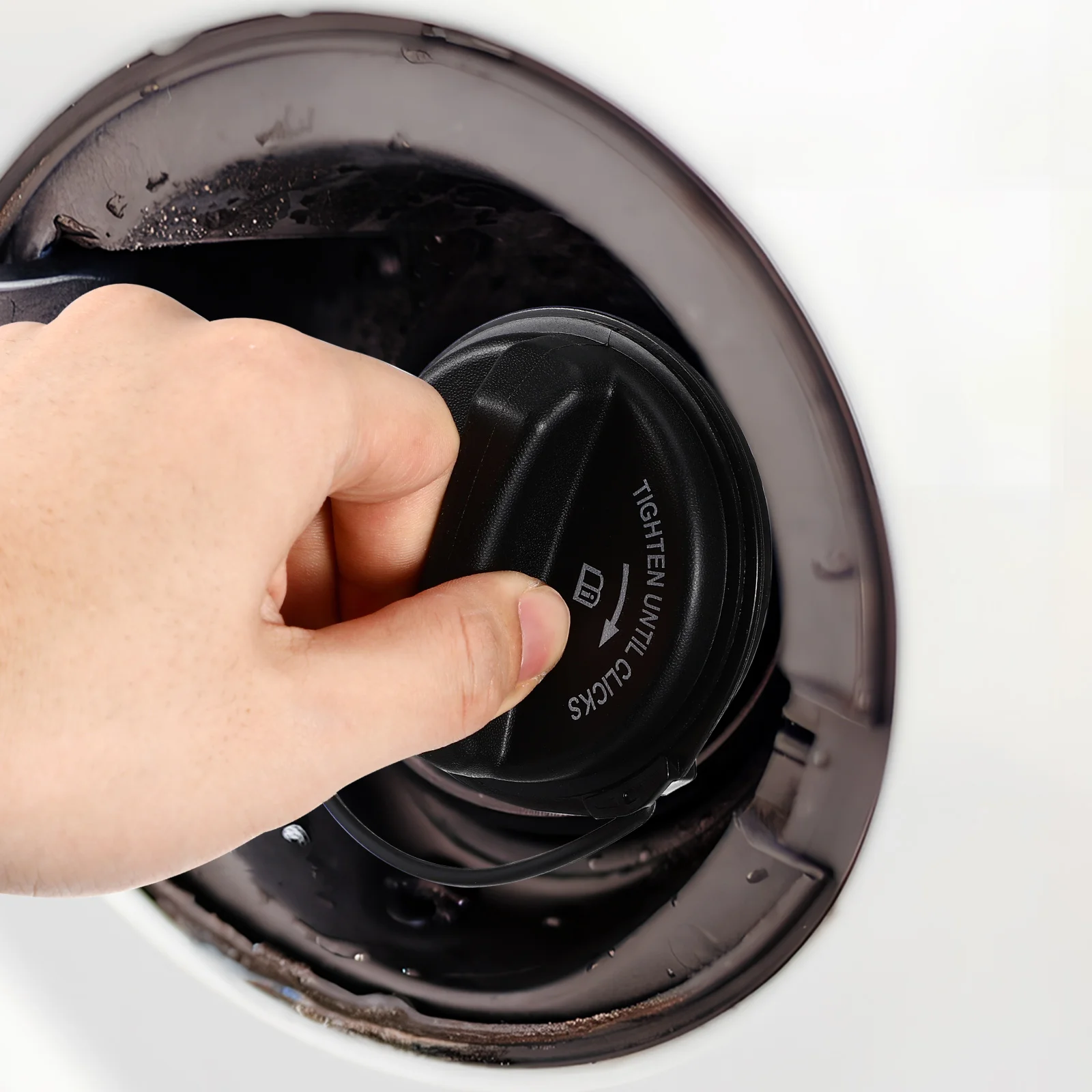 

Replacement Sturdy Plastic Leak-Proof For Car Vehicle Easy Mounting Gas Cap Automotive Fuel Tank Lid Protective Cover