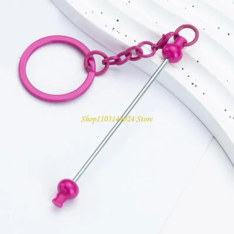 

N5KE 12 цветов DIY бисерный брелок-кулон аксессуар для любителей творческого ремесла