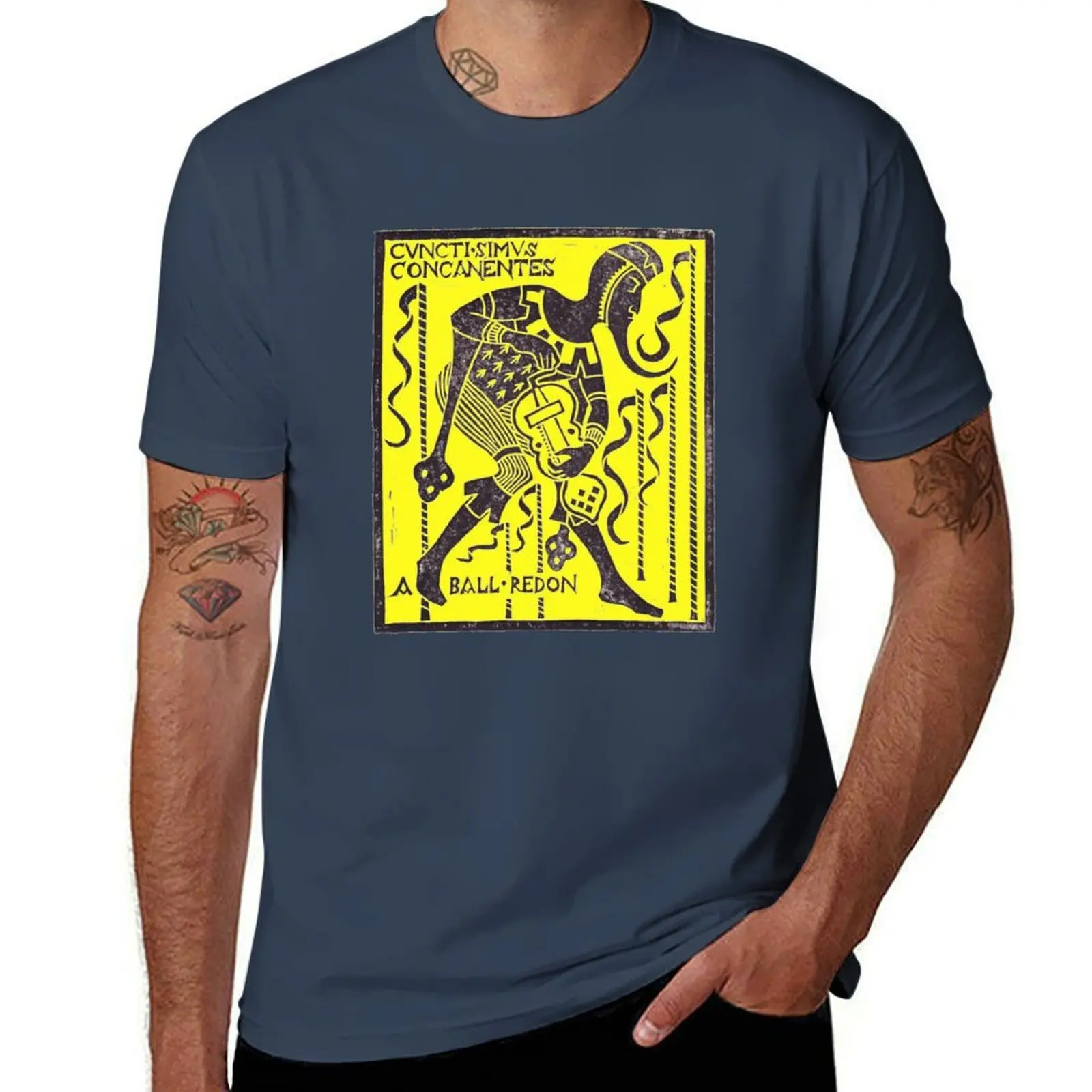 

The Hurdy Gurdy Player by StefanMarkos (yellow fill) T-Shirt Lightweight Running T-Shirt