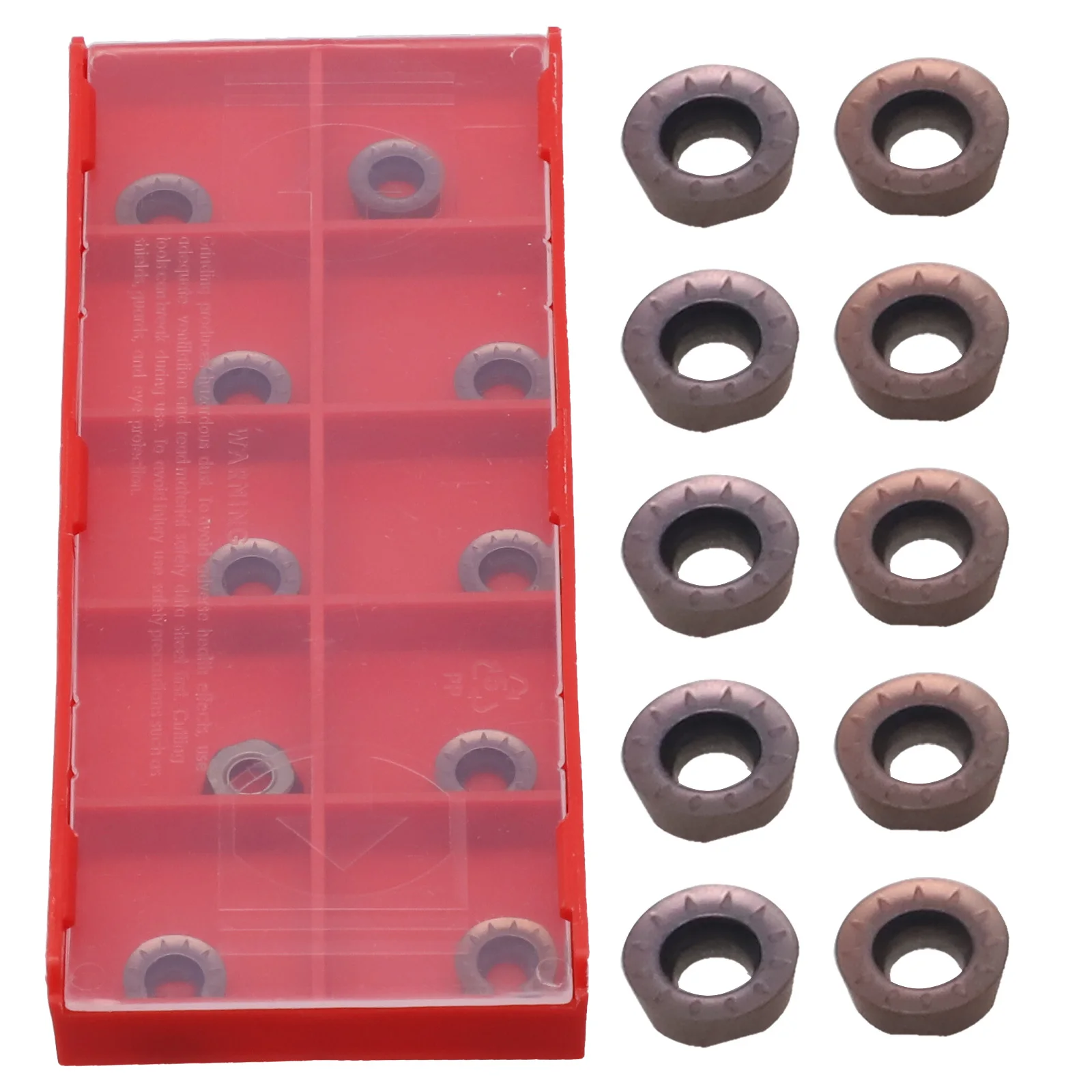 Inserção De Carboneto Resistente Ao Desgaste, Material De Aço Inoxidável, Inserir Usinagem, Corte Premium, RPMT08T2MOE