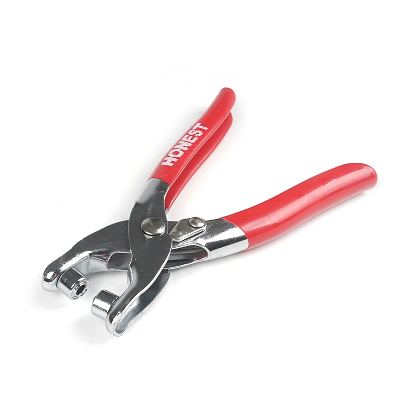 Shoelace Eyelet & Buckle Pliers Tool DIY Craft Sewing Hollow Solid Metal Snap Buttons Clothes Installation Accessories