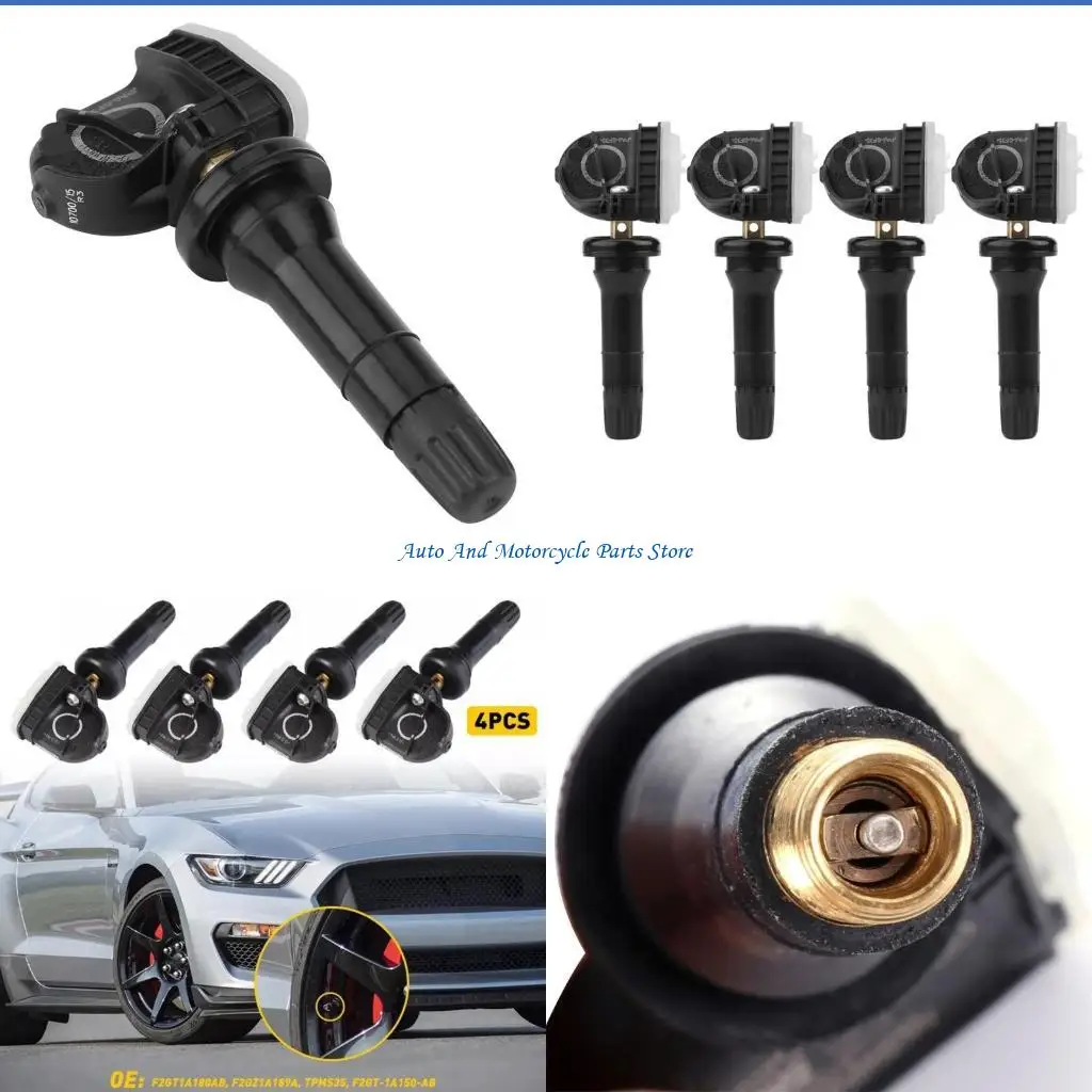 

P9FD 4 шт. 315 МГц монитор давления в шинах датчик давления в шинах пластик предназначен для автомобильных исследователей отклик