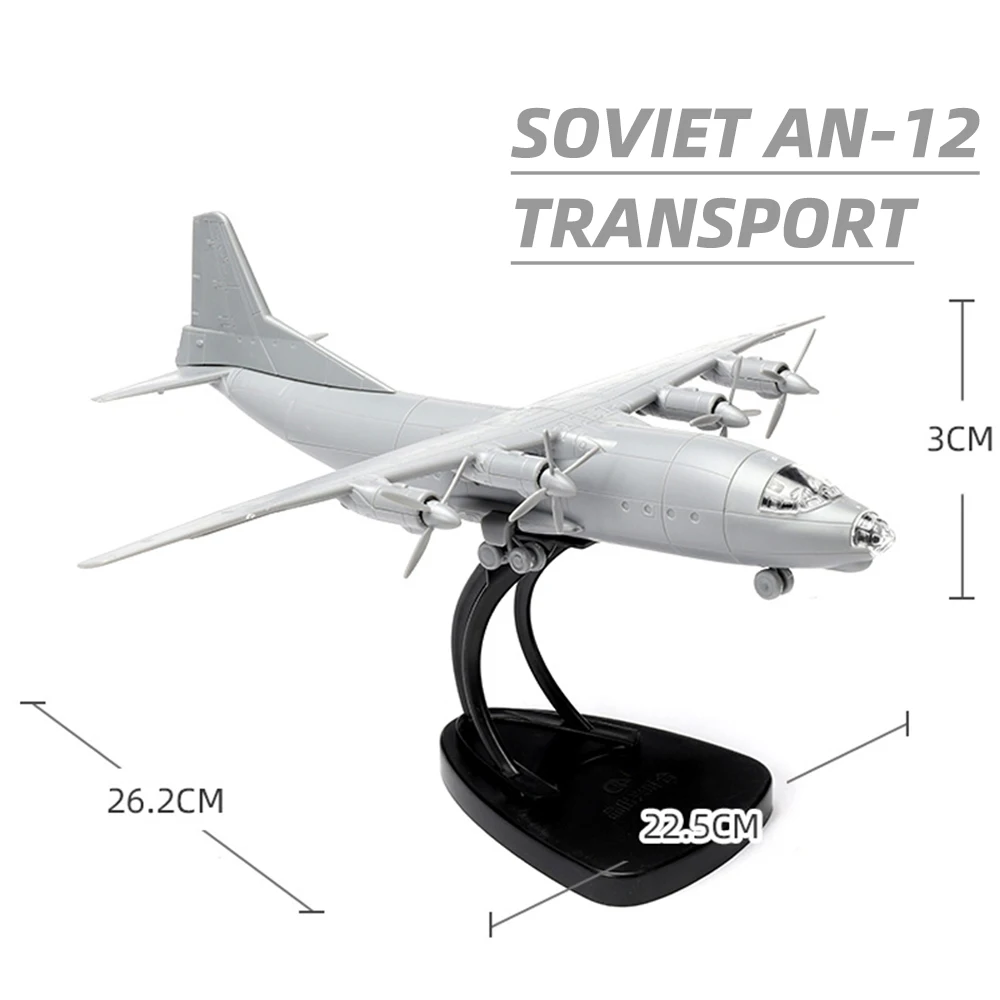 Variant: Soviet AN-12 Plane