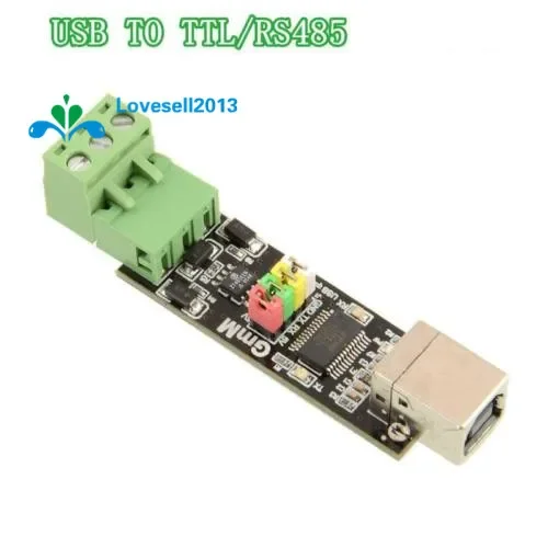 

USB 2.0 to TTL RS485 Serial Converter Adapter FTDI Module FT232RL SN75176 double function double for protection Top Sale