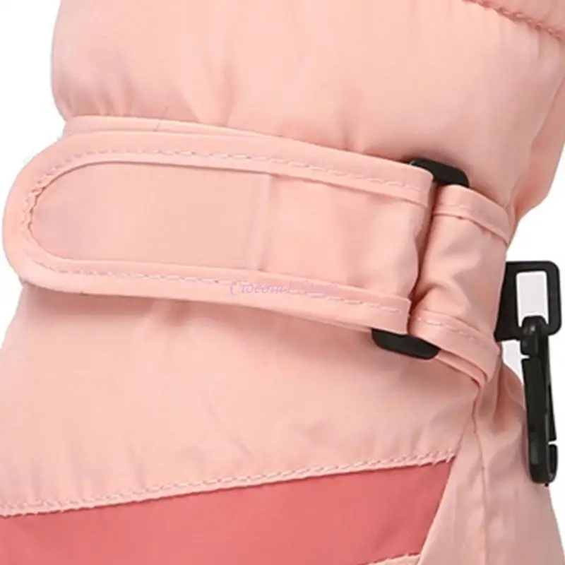 Y1UB 1 paar Ademend skihandschoenen Winddichte winter Mittens Sportshandschoenen