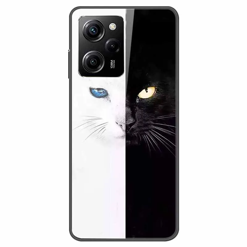 حافظة لهاتف شاومي ريدمي نوت 12 برو بلس 5G برو + حافظة حماية صلبة لهاتف شاومي ريدمي نوت 12 5G 12Pro حافظة من الزجاج المقسى #4