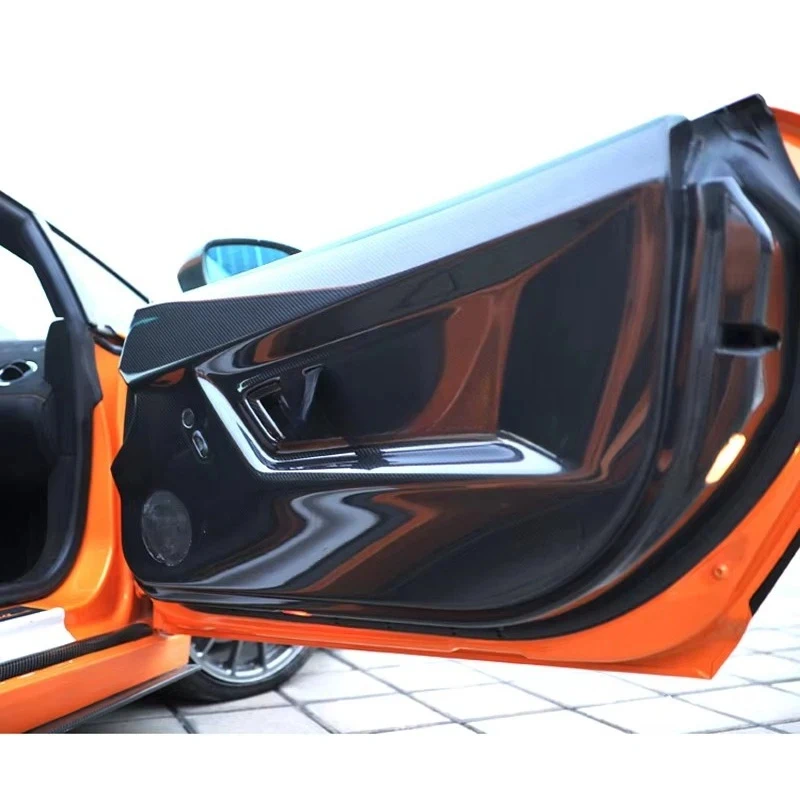 High Quality Hot Selling Lp540 Lp550 Lp560 Lp570 Carbon Fiber Door Inner Cover Internal Accessories