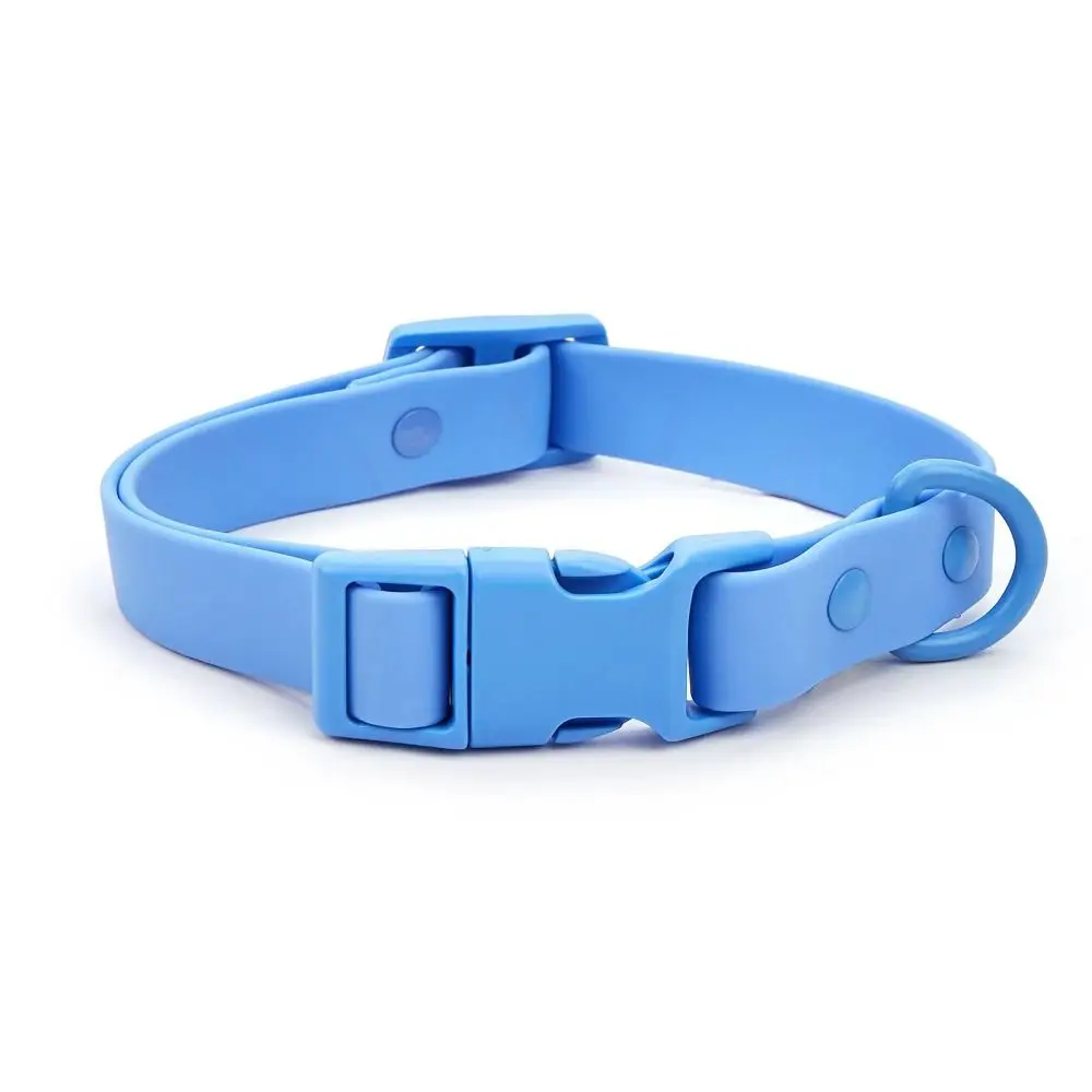 Waterproof Elastic Dog Collar Adjustable Safety Webbing Lead_voghion.com