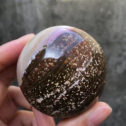 Natural Stone Ocean Jasper Crystal Palm Aquarium Feng Shui Flower Pot Room DecorSpiritual Meditation Reiki Healing