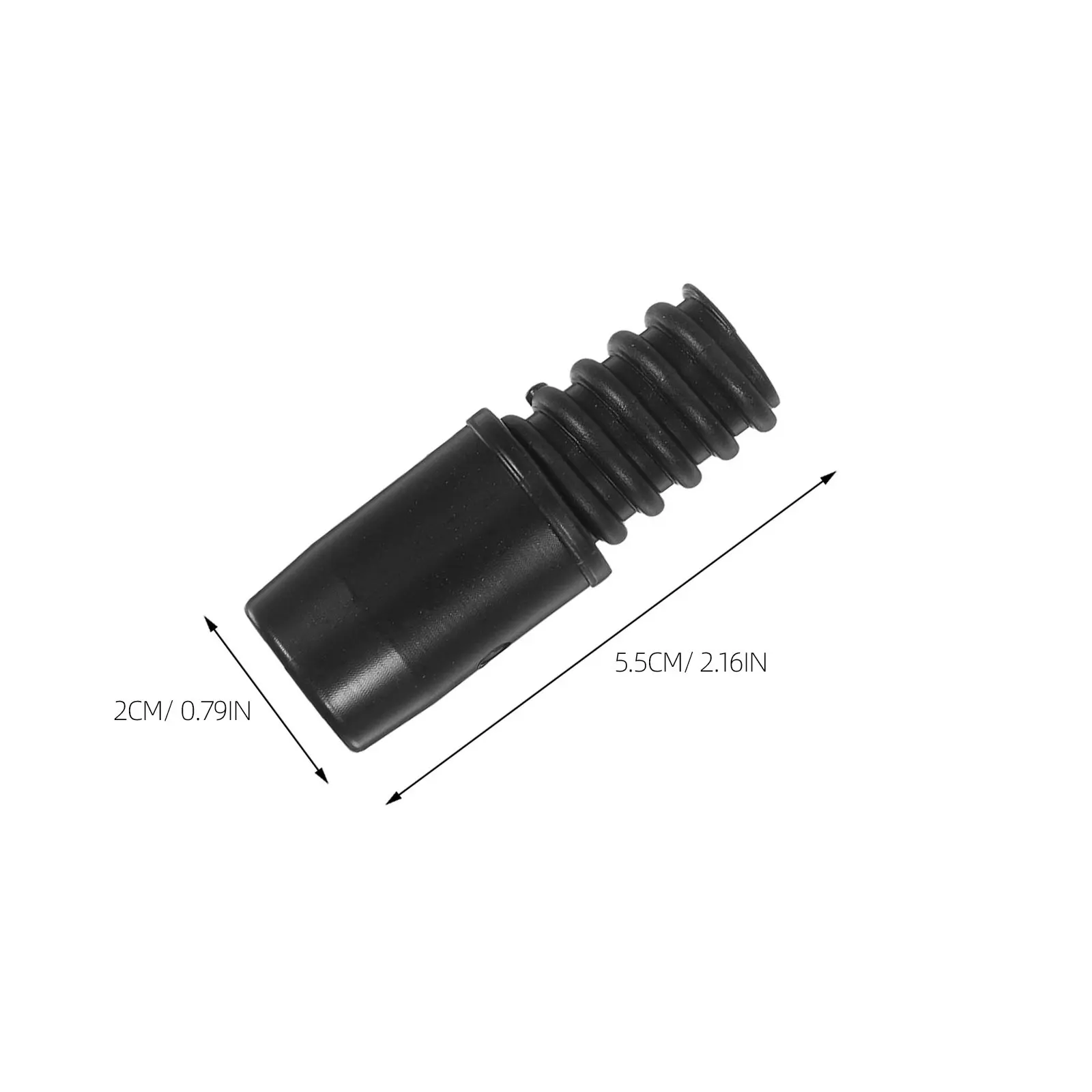 4Pcs Threaded Handle Tips for Broom Poles Plastic Broom Handle Threaded End Replacement Extension Pole Adapter Household