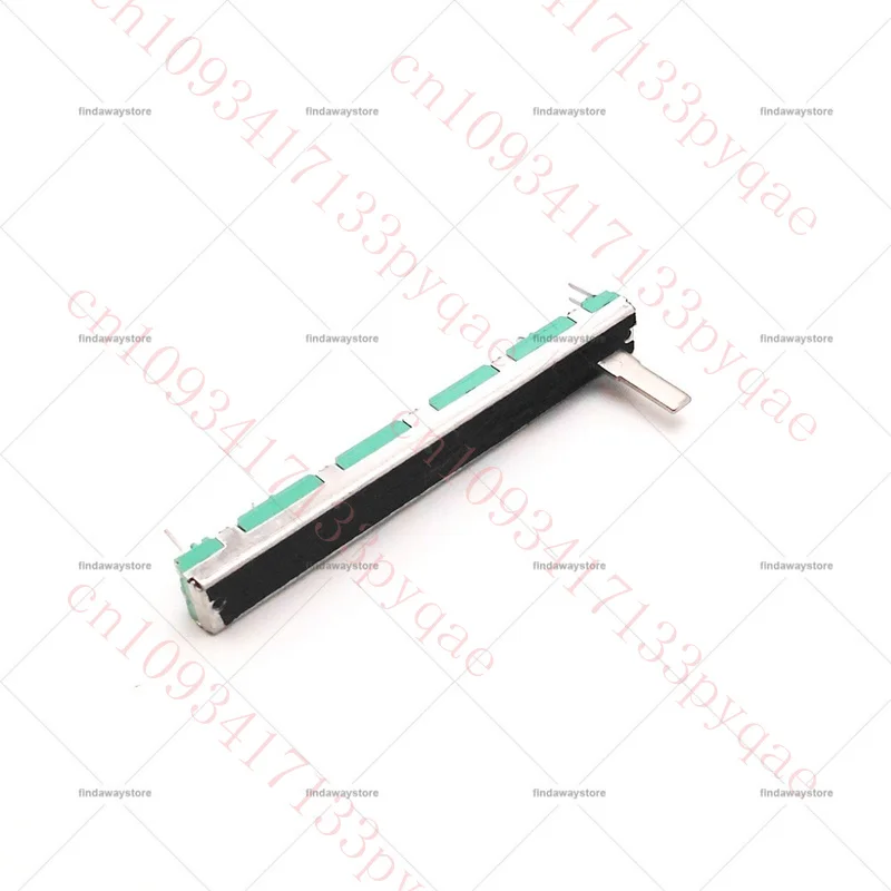 4pcs 75mm Straight Slide Potentiometer Fader D103 D10K for Behringer 1204FX