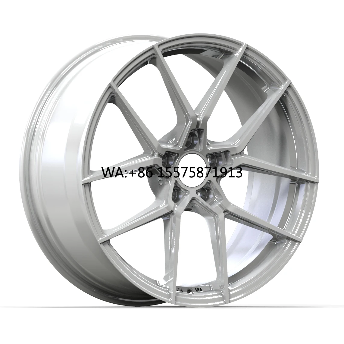 

For Original Factory for BMW E36 E60 E90 Custom Wheel Polished Clear Silver Aluminum Alloy Forged Upgrade Replacement Condition