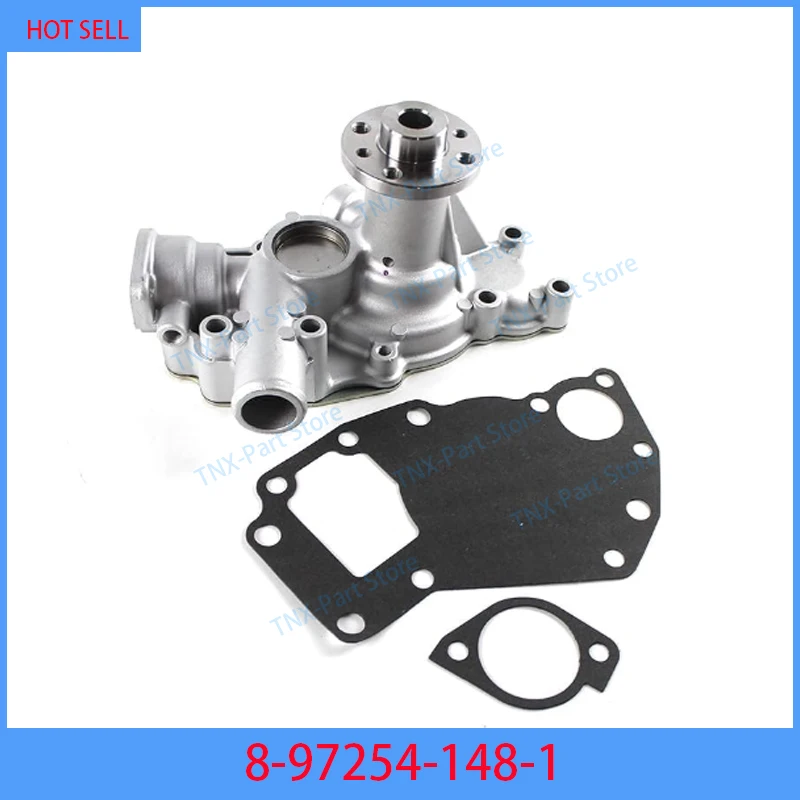 

8-97254-148-1 Water Pump For Isuzu 4LE1 4LE2 Engine Hitachi EX55 ZX55UR ZX55