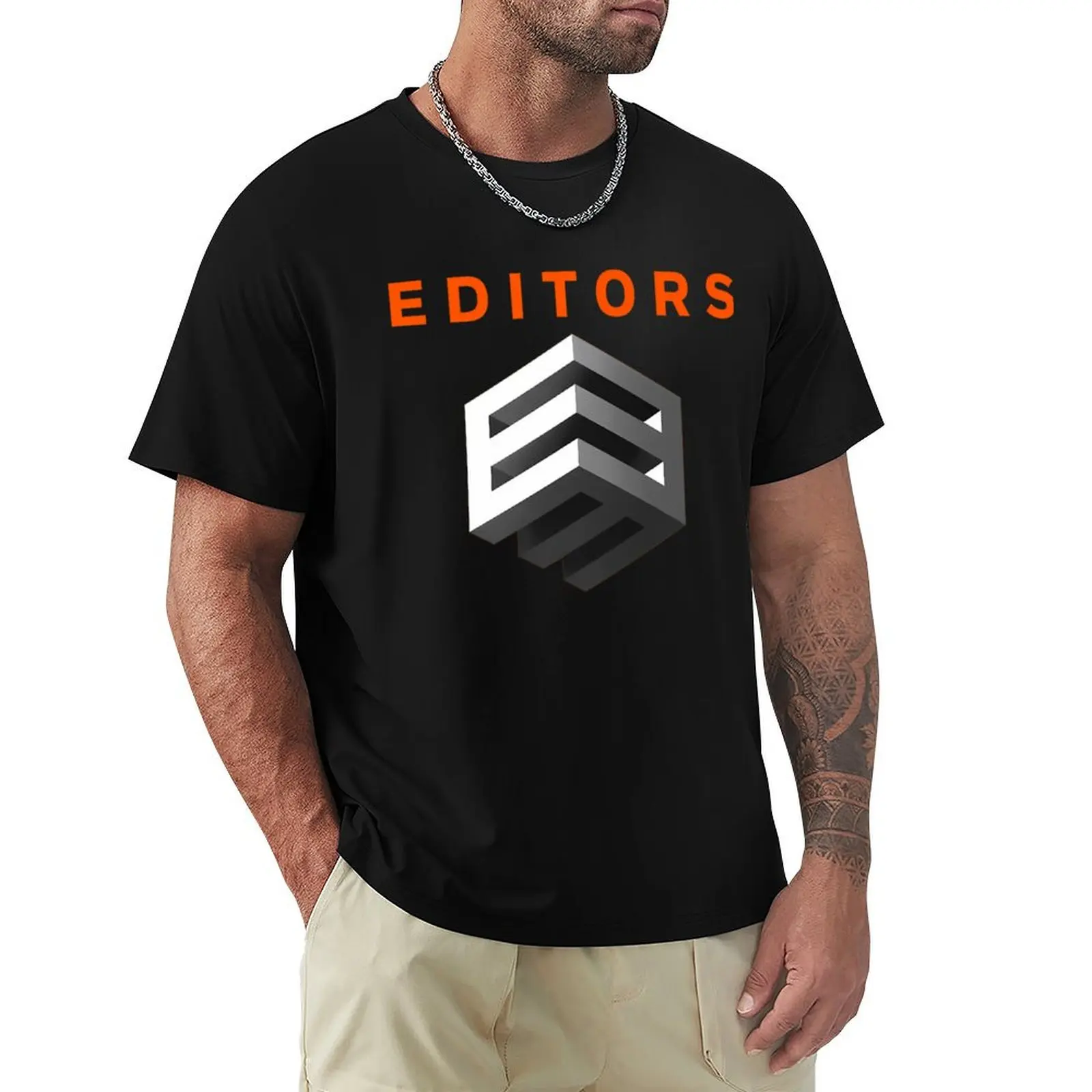 EDITORS T-Shirt t shirt custom print T-Shirt