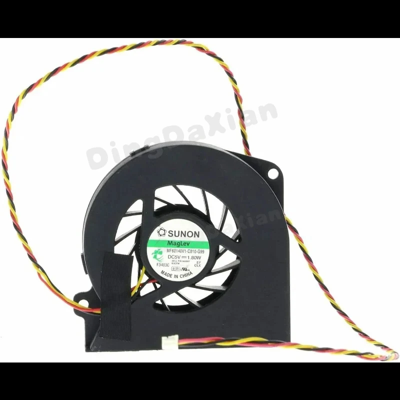 D+ CPU Cooling Fan for Dell Inspiron One 2330 OptiPlex 9010 9020 9030 AIO 6X58Y 06X58Y