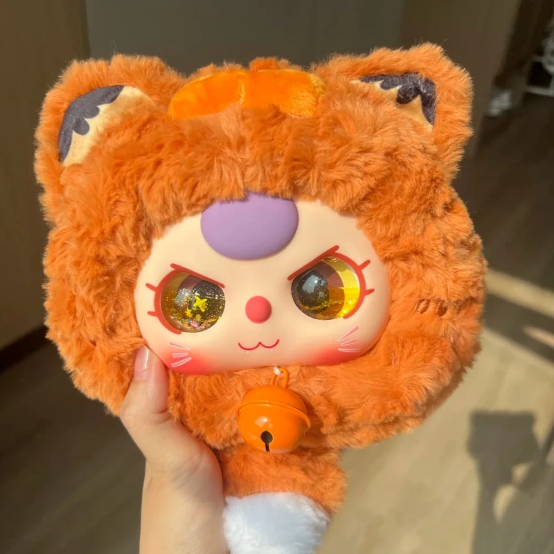 

Baby Three The Caimao Сумка на молнии Серия модных и забавных подвесок в качестве подарков и милых декоративных фигурок Кукла Kawaii