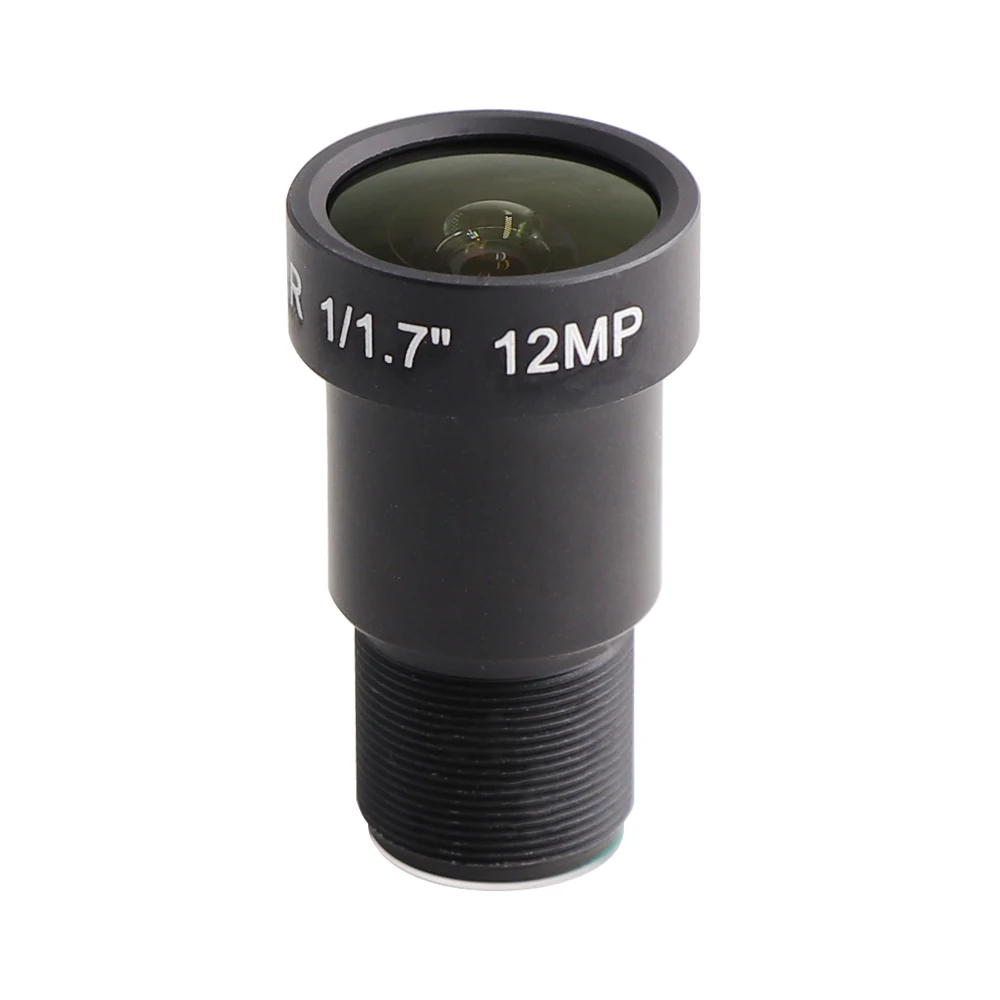 5mm 12MP Manual Fixed Focus M12 Mount Lens