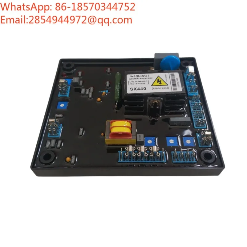 SX440 Brushless Generator Automatic Voltage Regulator