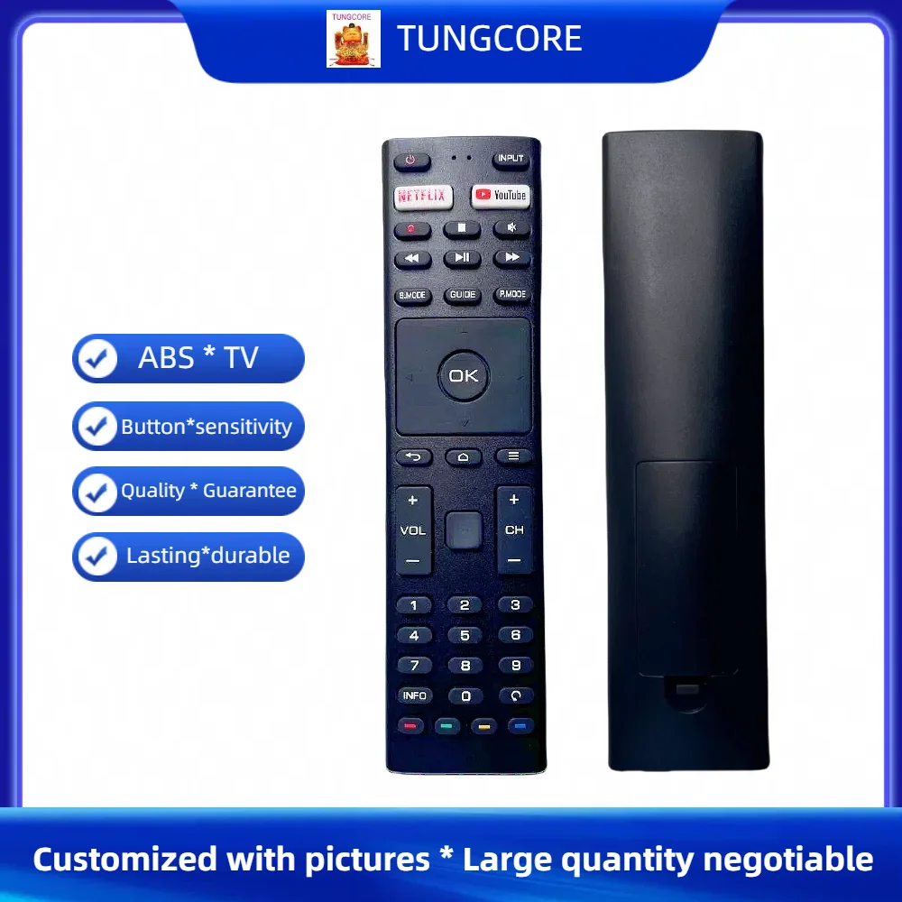 IR Remote Control For JVC LT-65MB508 LT-70MB508 LT-50KB607 LT-50MU508 LT-50MB508 Konka RM-C3329 &ANAM RMC3329 Smart 4K TV