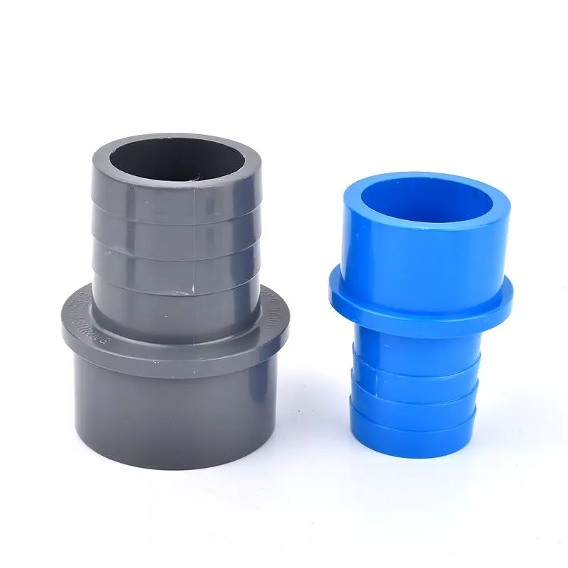 2Pcs Big Size PVC Pagoda Hose Connector OD 50-40mm 63-50mm Aquarium Fish Tank Garden Irrigation Water Pipe Jionts Fittings