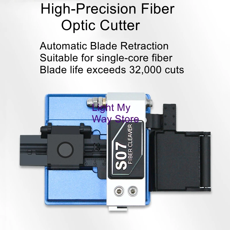 Fiber Optic Cutters, Cold Splicing and Fusion Splicing Tools, High-Precision Blades, Telecom-Grade Network Cable Tools
