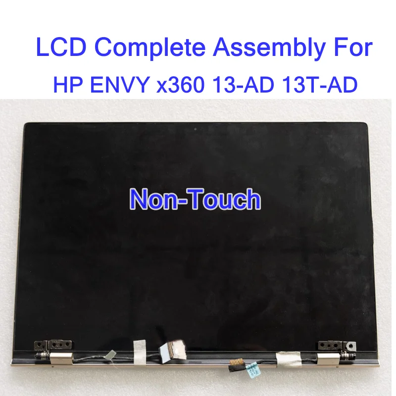 13.3  LCD Screen Complete Assembly For HP ENVY 13-AD 13T-AD 13-AD010NR 13-ad048TU 13-ad045TX 928482-001 928478-001 FHD 1920x1080