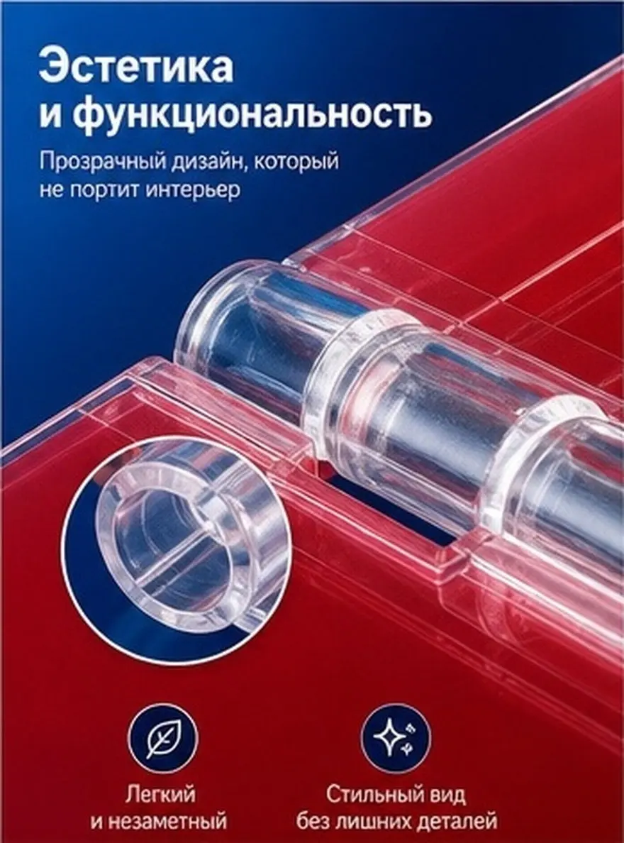4Pcs Clear Acrylic Self-Adhesive Hinges Lightweight Tool-Free Installation for Aquarium Lid Box Cabinet Door Replacement Small