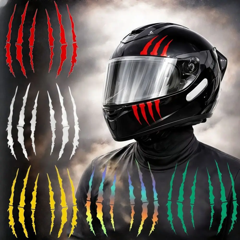 

Demon Claw Motorcycle Stickers Covering Scratches DIY Helmet Stickers Vinyl Waterproof Car Vinyl Stickers Vehicle Decoration