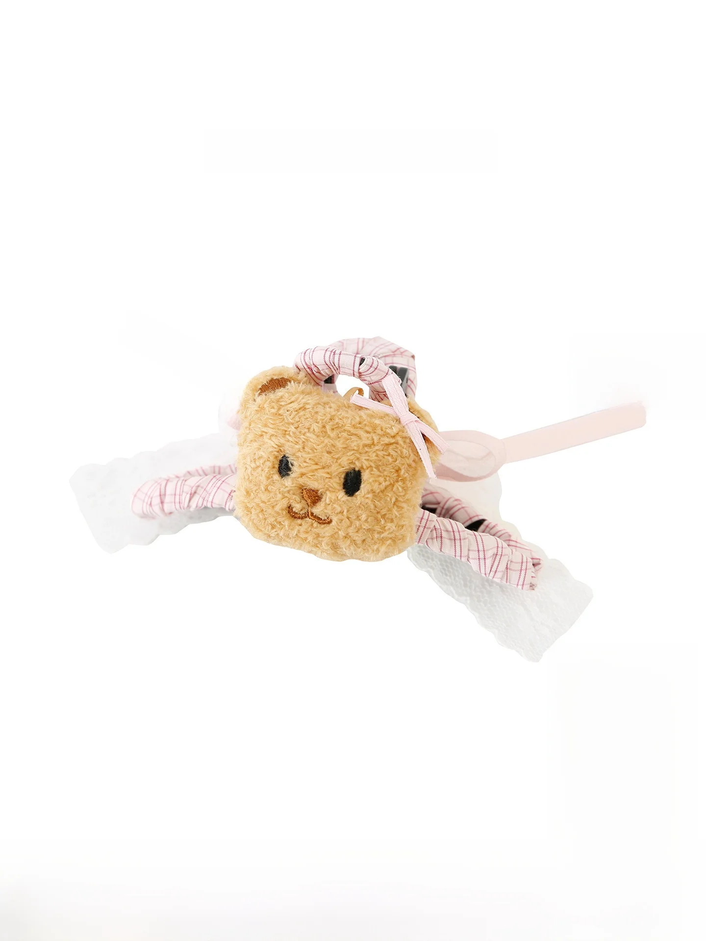adorable-serre-tete-ours-en-peluche-bruyant-pince-a-cheveux-nœud-mignon-pince-requin-de-grande-valeur-esthetique-nouvelle-arrivee-saisonniere