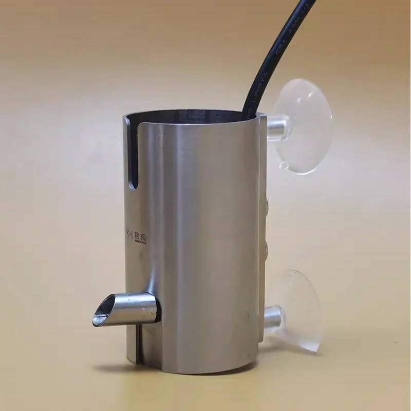 

Stainless Steel MINI Film Processor Oil Removal Fish Tank Aquarium Filter Pump