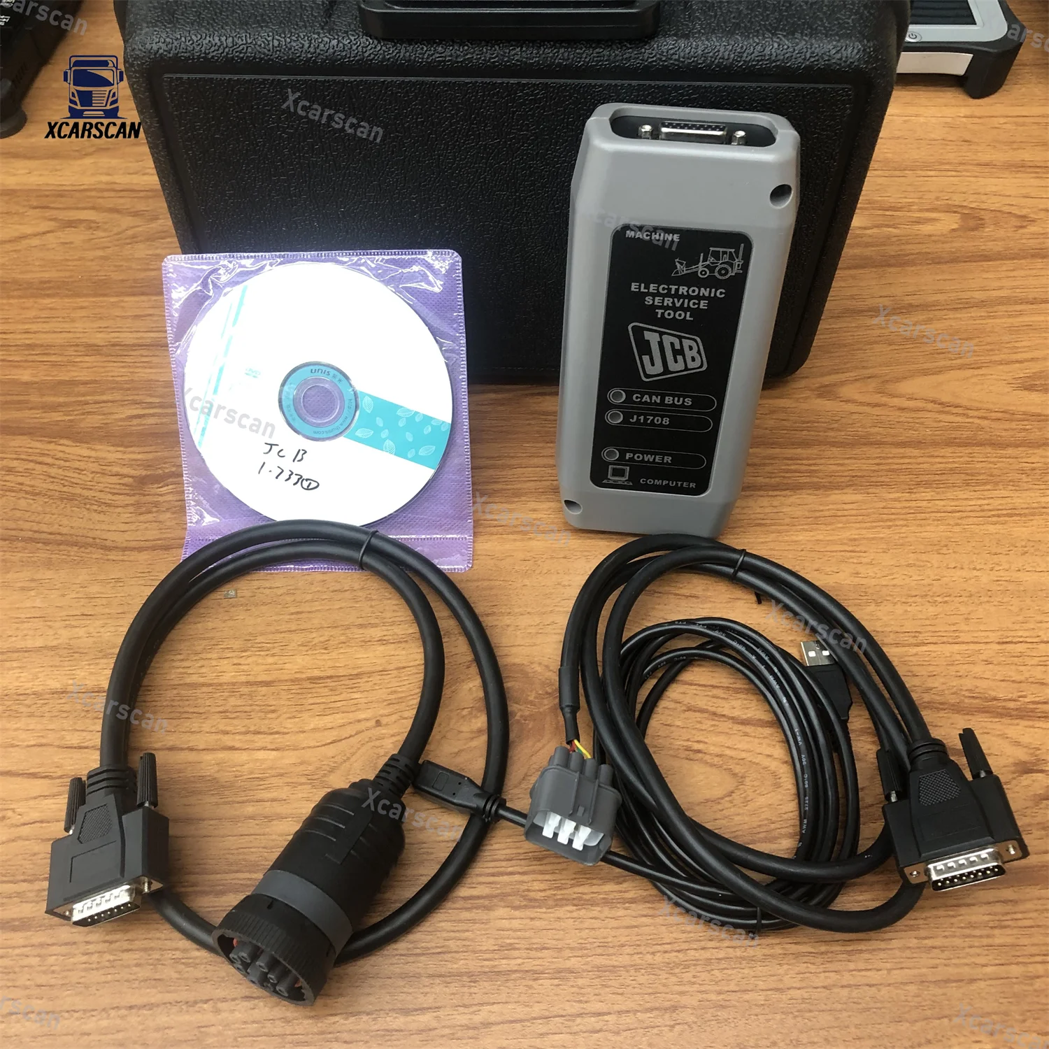 

Инструмент диагностического сканера для экскаватора JCB v25.1.0 Строительное оборудование для диагностического комплекта JCB JCB Service Master