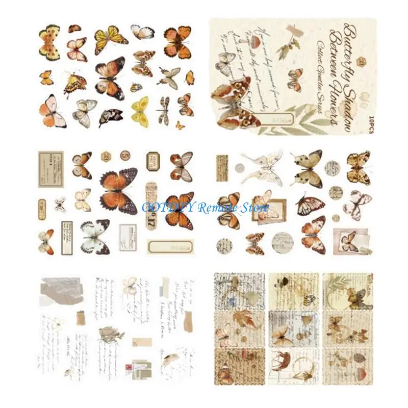 

Photocard Scrapbooking Sticker Adhesive Cartoon Sticker Book for Photocards Journal Decoration