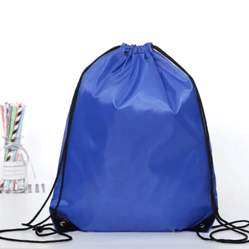 1pc Waterproof, Lightweight, and Cinch-able Drawstring Bag - Perfect for Outdoor Sports and American Football Spectators!