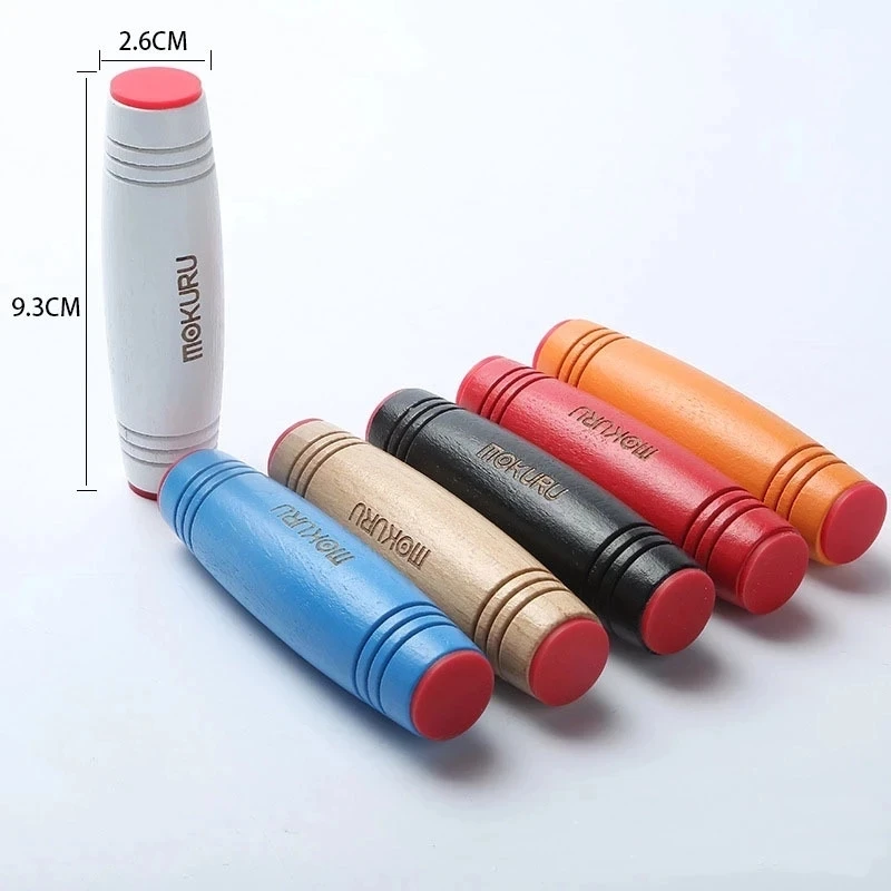 Wooden Fidget toy flipping wooden stick dynamic skill toy decompression stick creative anti pressure artifact flipping stick toy