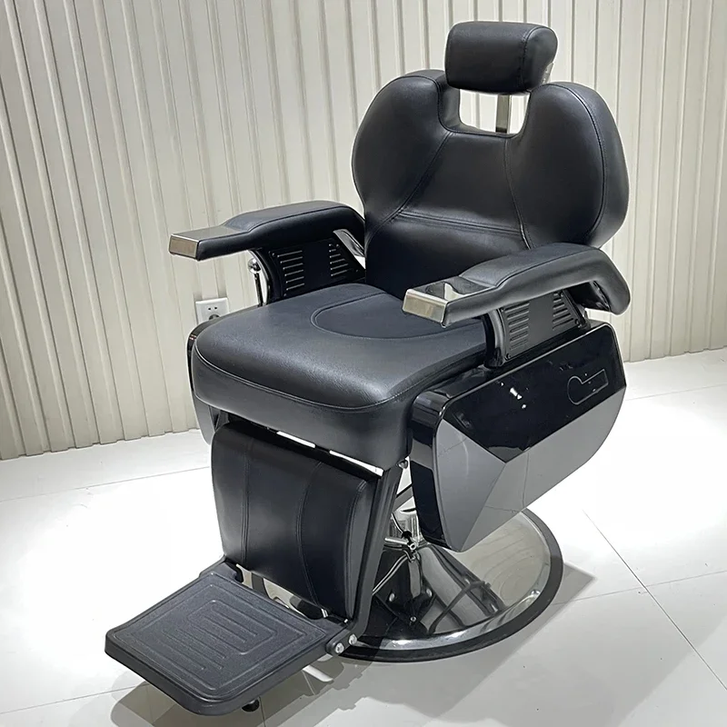 

Foldable Hair Salon Barber Chair Dedicated Lift Beauty Barber Chair Clipper High-end Minimalist Silla Barberia Spa Furniture