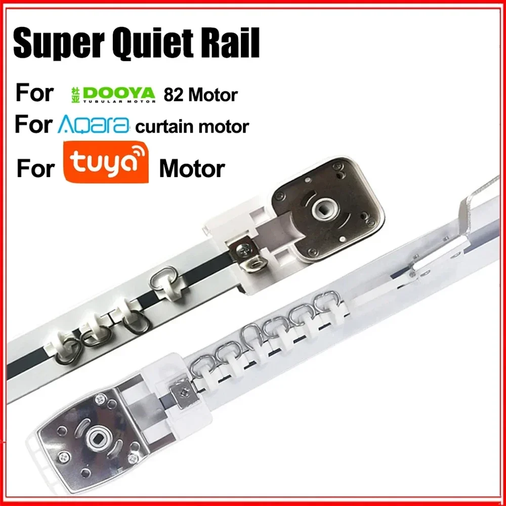 Dooya Smart Private Curtain Track Custom Zigbee Electric Curtain Rail Control For Aqara C3 B1/A1 /Tuya Wifi ZNCLDJ11LM Motor