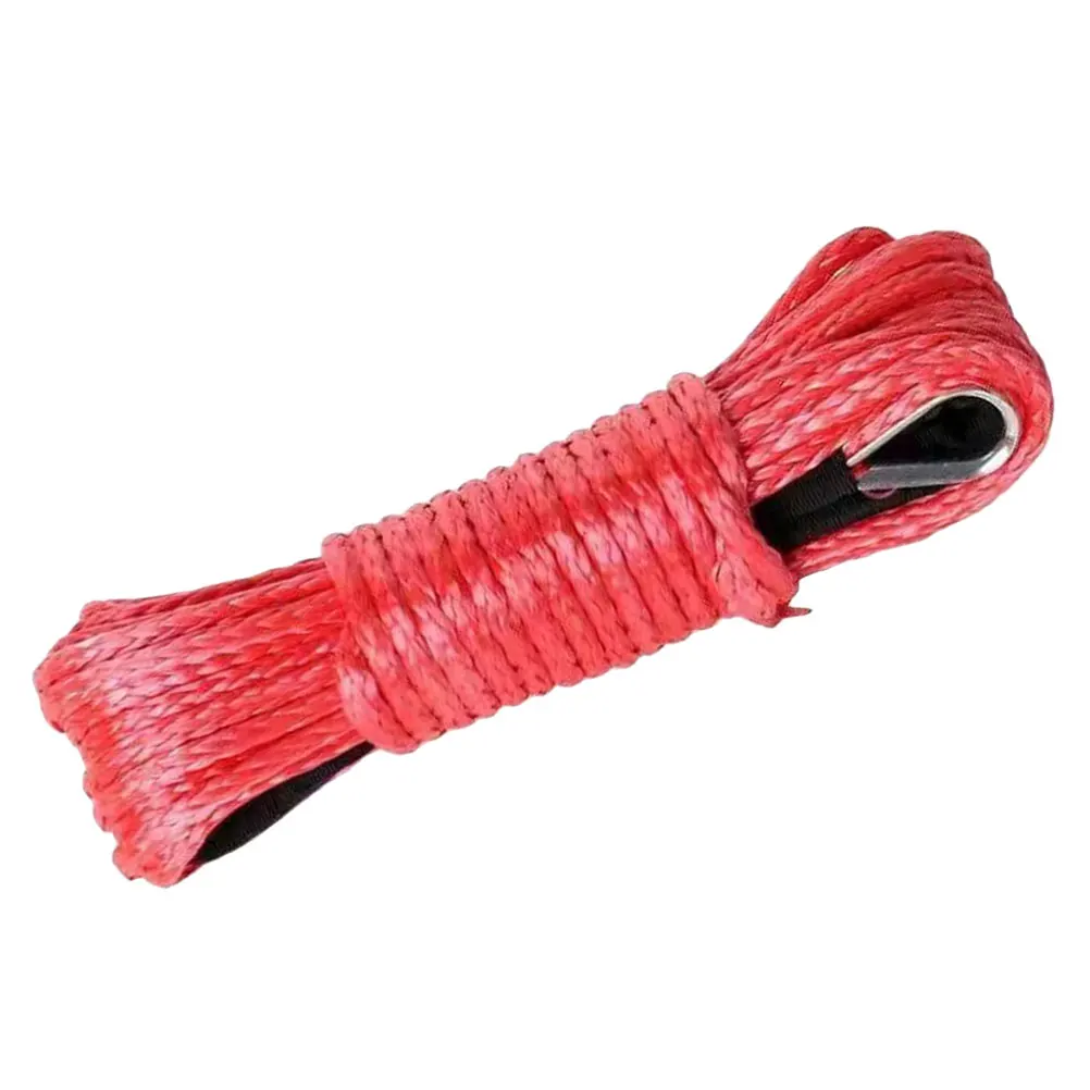 

Car Towing Strap 5mmx15m Red Heavy Duty Tow Rope for Trucks Trailers Boats Racing Pulling Straps Anti Rust Corrosion Resistant