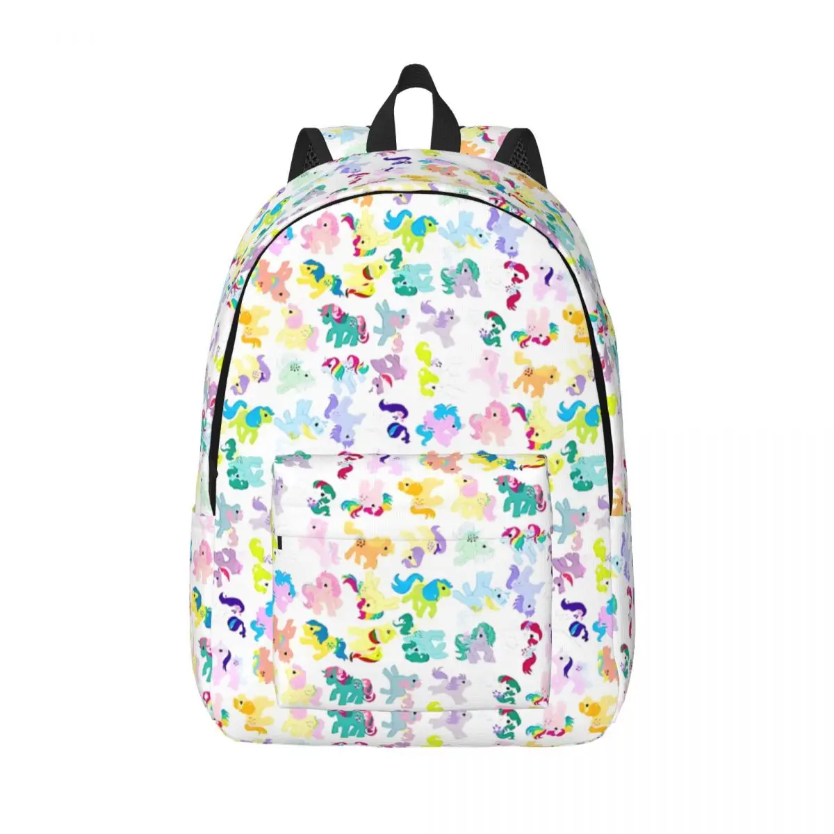 Backpack MLP All Over Me Sturdy Shoulder My Little Pony Preschool Birthday Gift Fashion Knapsack Outdoor