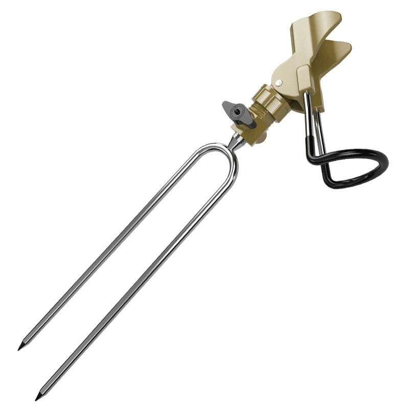 

Stainless Steel Battery Fishing Rod Bracket Fishing Universal Plug Sea Hand