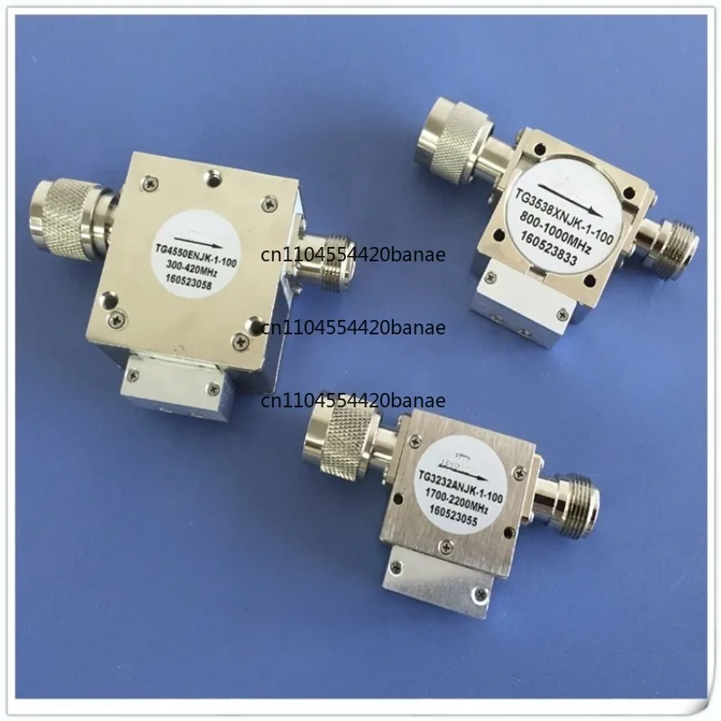 Protection equipment RF coaxial isolator multiple frequency bands optional 300MHz-6GHz direct supply