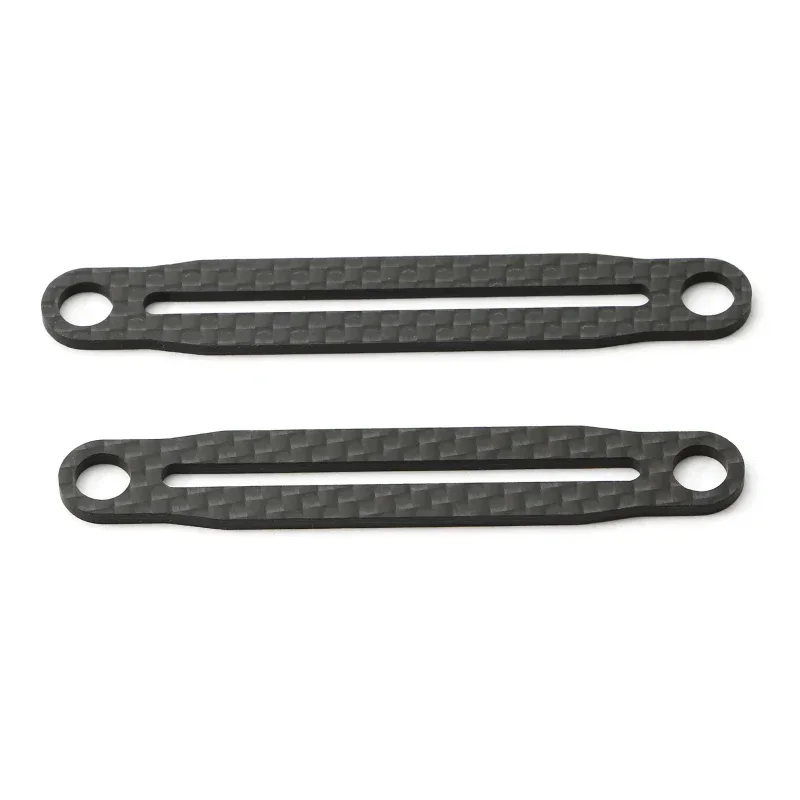 

Carbon Fiber Car Case Body Pillar Reinforcement Accessories for Tamiya XV02 XV01 RC Car