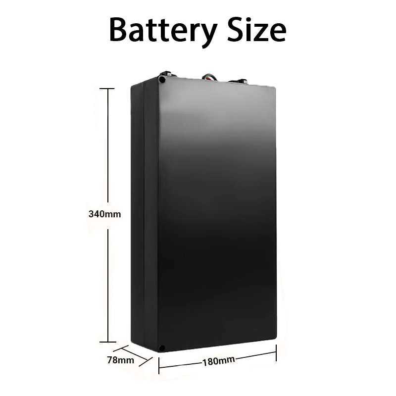 Pojazd elektryczny bateria litowa 18650, 60V 20 ~ 60Ah, nadaje się do dwukołowego składanego citycoco do hulajnogi elektrycznej harley