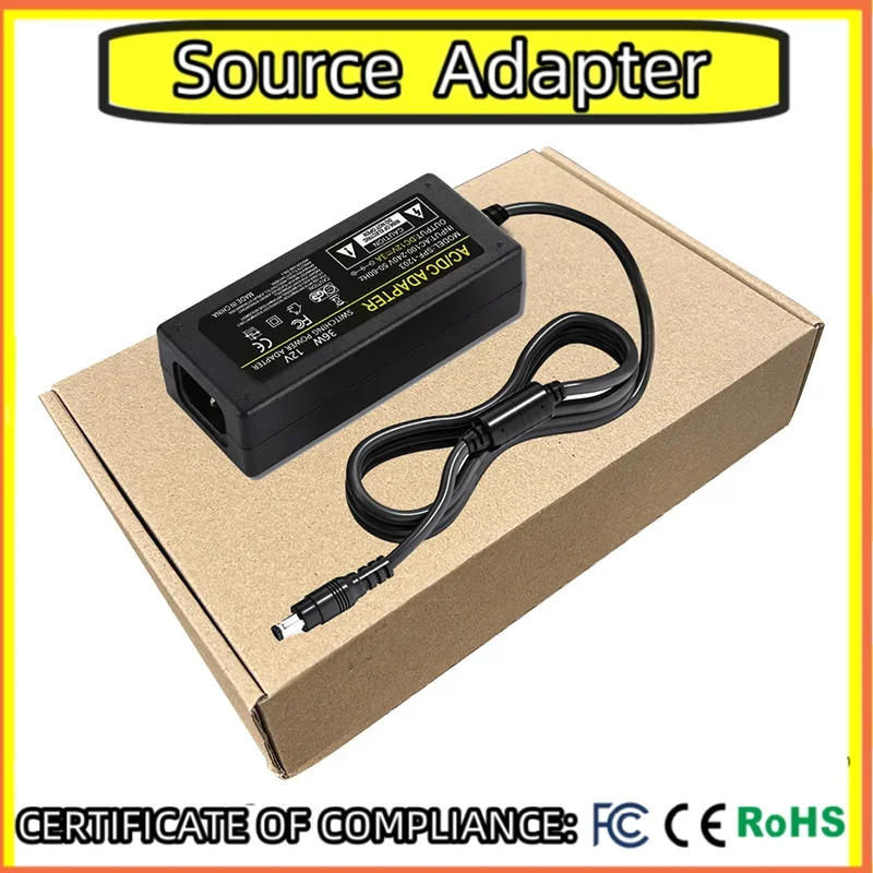 AC 110V/220V 36V 4A DC AC adapter interface: 5.5 * 2.1-2.5mm home appliance switch, speaker, piano, surveillance,  desktop semi