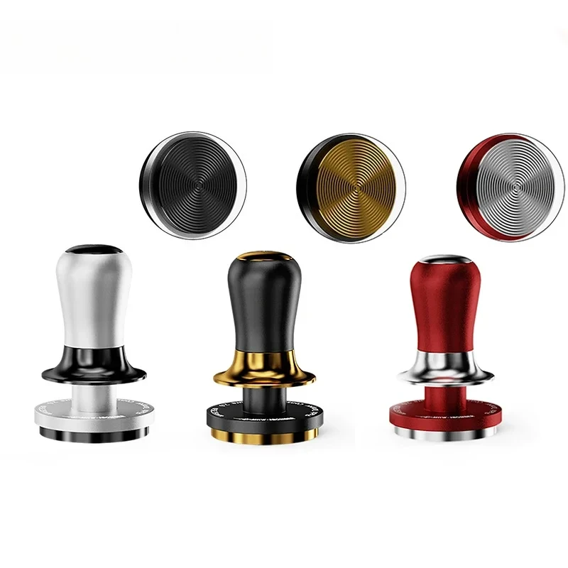 

58.35MM Coffee Tamper 30lb Constant Pressure Espresso Tamper Metal Coffee Leveler Professional Barista Accessories